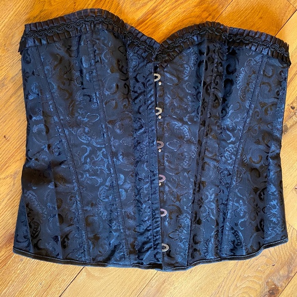 Other - Jacquard Boned Corset